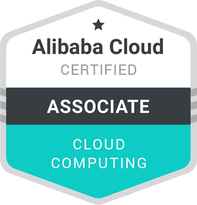 Alibaba Cloud Certified Associate: Cloud Engineer